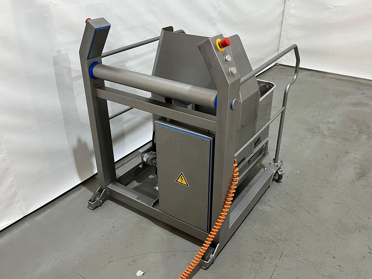 Used 2016 N&N Normwagen kantelaar/ swing loader pz-3/250