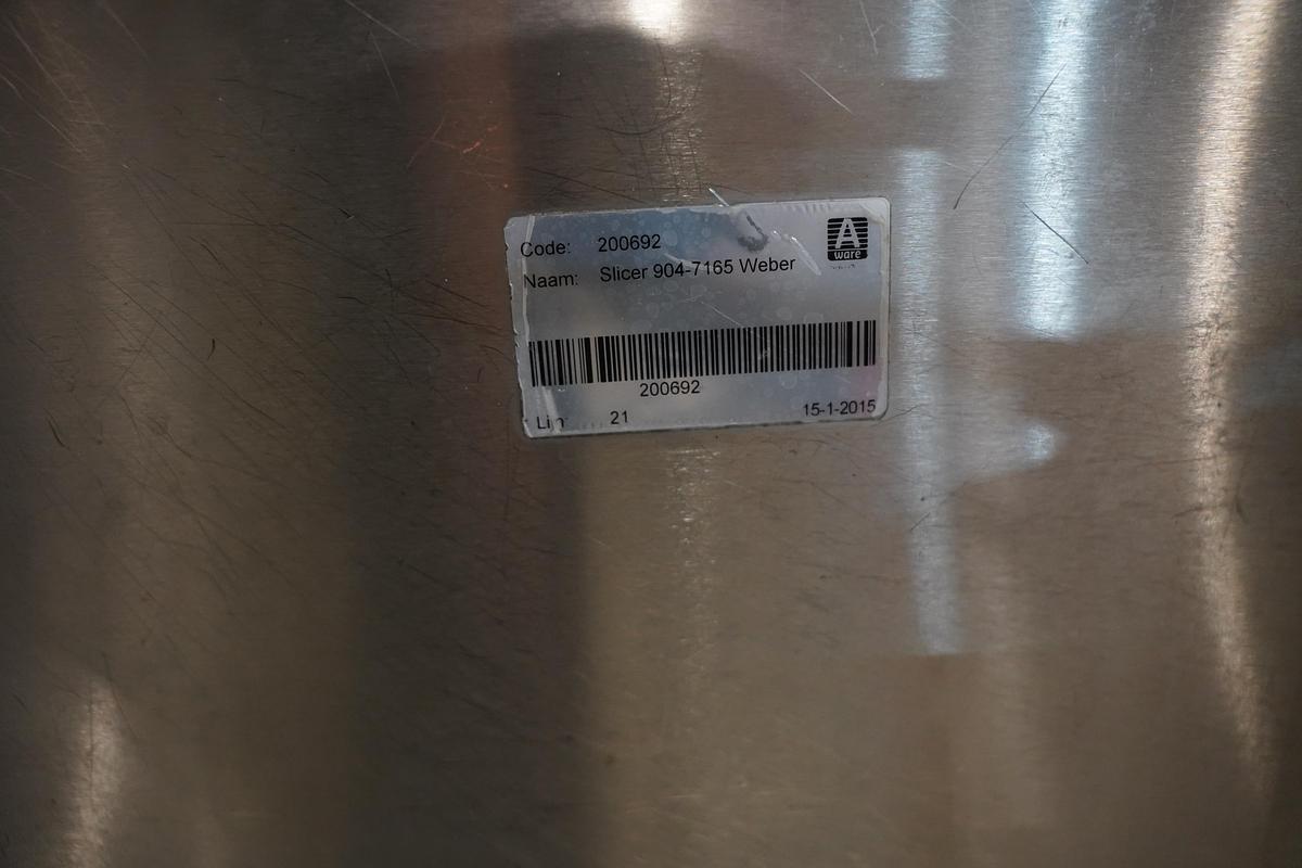 Gebruikt 2011 BG PACK Spa revolver flow packline type BG2800 EWL220-LEFT