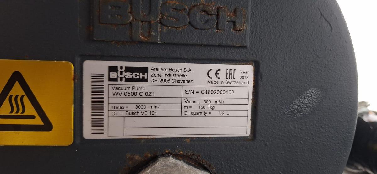 Gebruikt 2018 Webomatic Thermoformverpakkingsmachine, Type ML-C5600