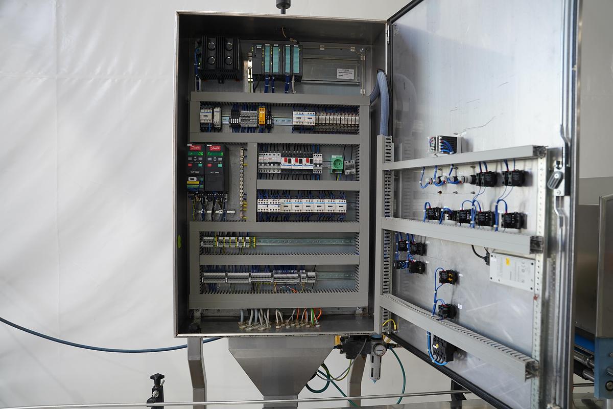 Gebruikt GlobeTech automatische emmervullijn