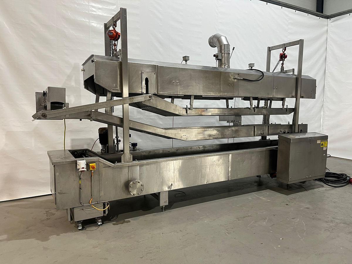 Used Koppens Frituurlijn,Type 600/4000