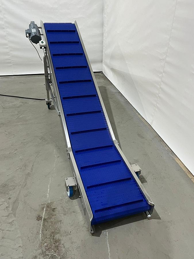 Used - RVS Transportband