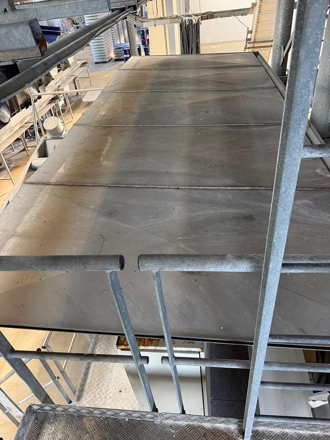 Gebruikt Complete bonen verwerkingslijn