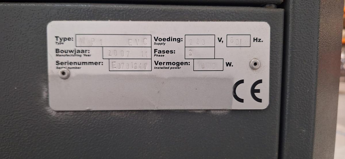 Used 2007 Meiwa Palletwikkelaar WP1 EVC