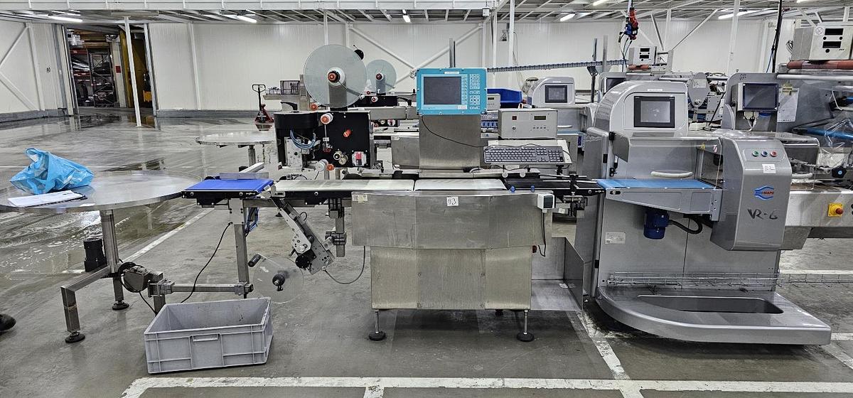 Used 2023 Viscon Complete weeg/ verpakkingslijn voor tros tomaten