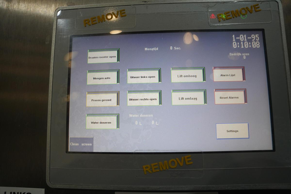 Gebruikt NN Industriële RVS Lintmenger