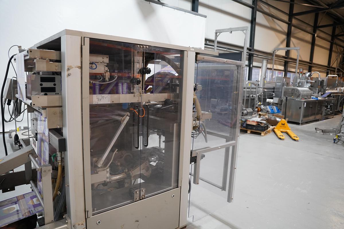 Gebruikt 1991 Bosch SVB 2500A verticale verpakkingsmachine