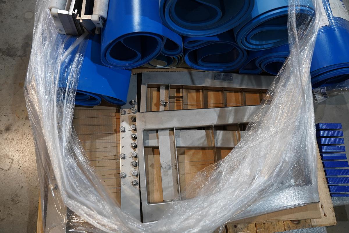 Gebruikt 2006 Groba Kaas ontfoliemachine, type TB454,L-200