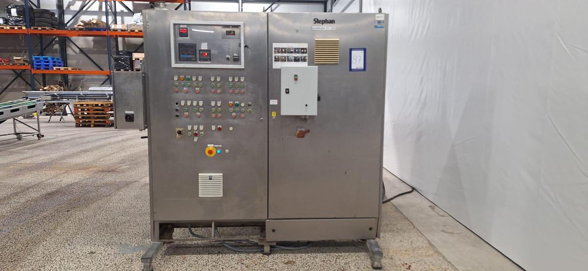 Gebruikt 1990 Stephan Combicut mixer Type: TC300