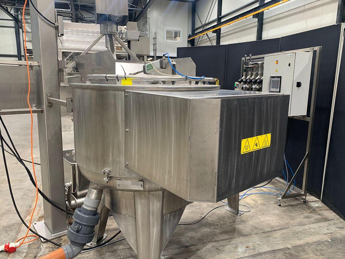 Gebruikt 2020 La Parmentiere Ontharingsmachine, Type 770P