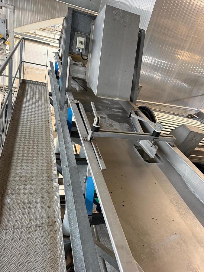 Gebruikt Complete bonen verwerkingslijn