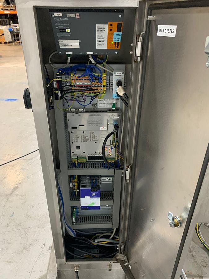 Used 2016 Mettler Toledo Checkweger, XE 3 DMS