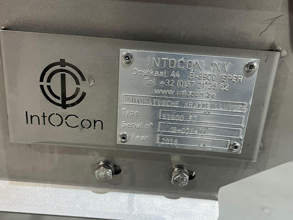 Used 2016 Intocon S1600 Transportband