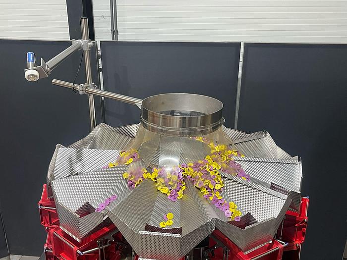 Used 1996 Multipond Multihead weger, 1024-D