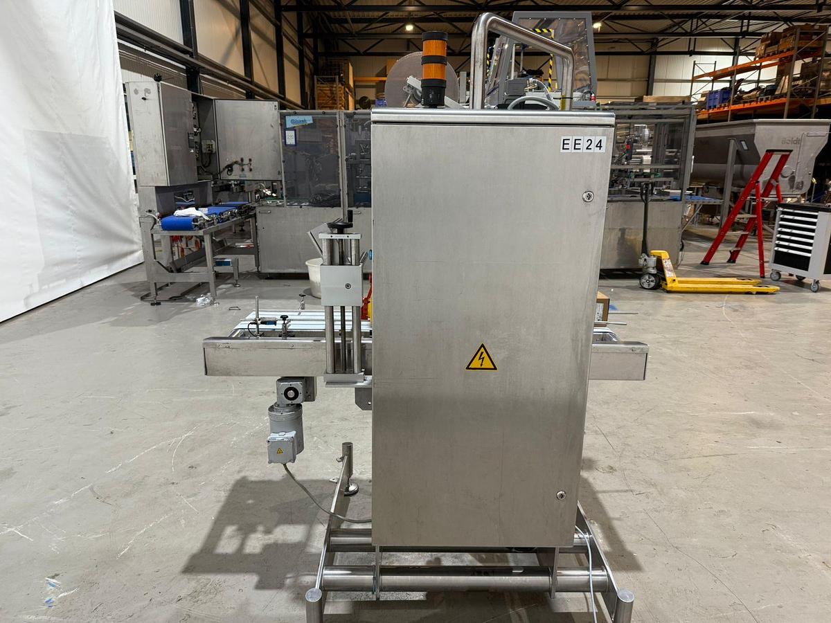 Gebruikt 2013 Multivac Dubbele Etiketteermachine, type: MR335