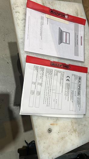 Used 1996 Multipond Multihead weger, 1024-D