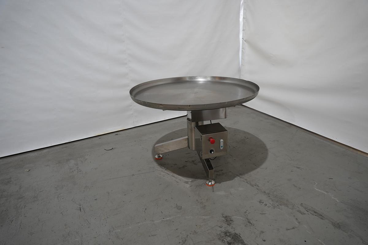 2026 Draaitafel, vlak model