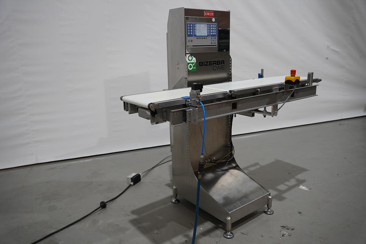 Gebruikt Bizerba CWE checkweger