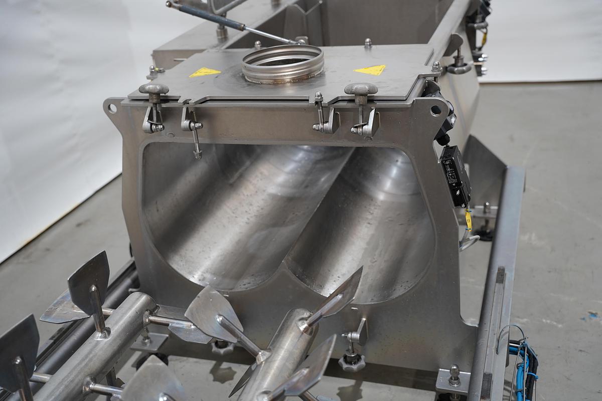 Gebruikt 2020 Dinnissen Batch Menger, type 304-30-2x3