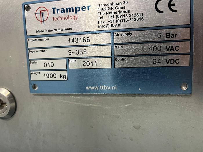 Refurbished 2011 Tramper Technology S 335