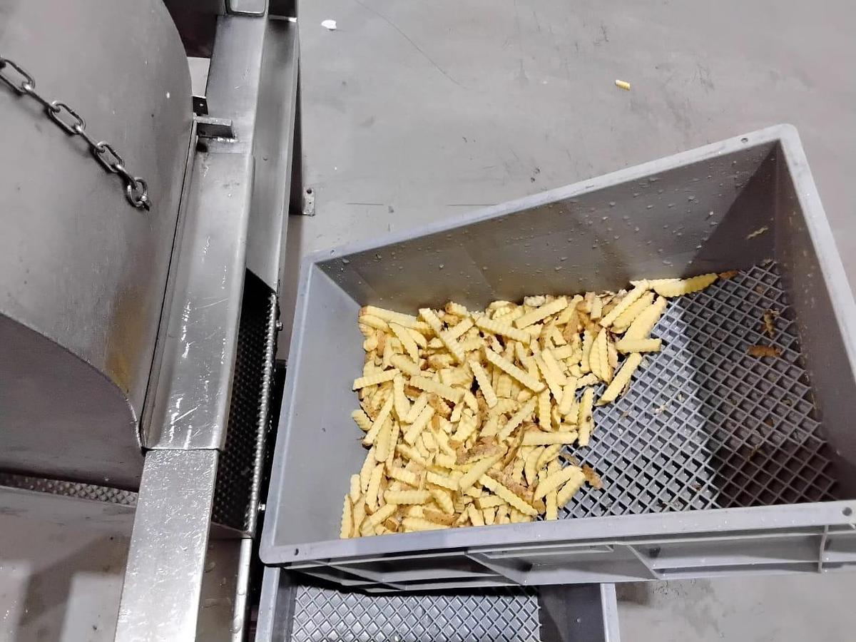 Used Urschel Potato Slicer