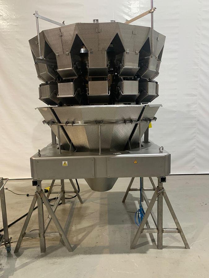 Gebruikt 2005 Ishida Multihead weger, CCW-EM-214W-S/50-WP