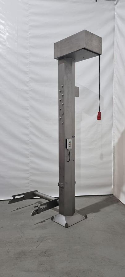 Gebruikt AABY STAAL APS Nomwagen lift