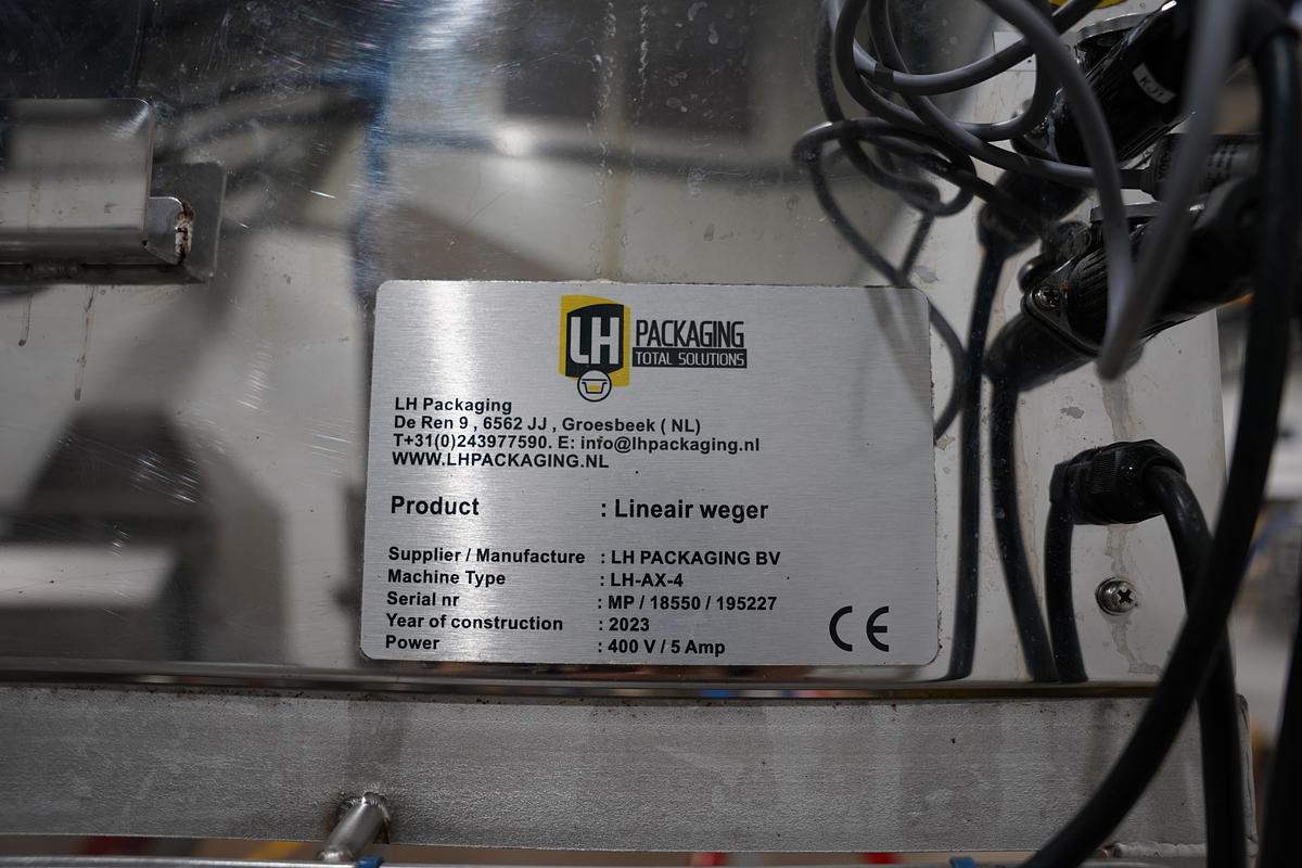 Gebruikt 2023 LH lineair weger en verpakkingsmachine