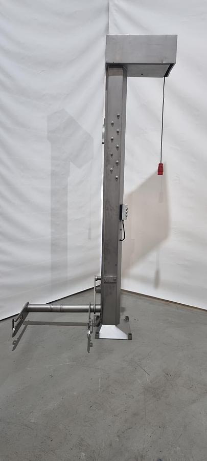 Gebruikt AABY STAAL APS Nomwagen lift