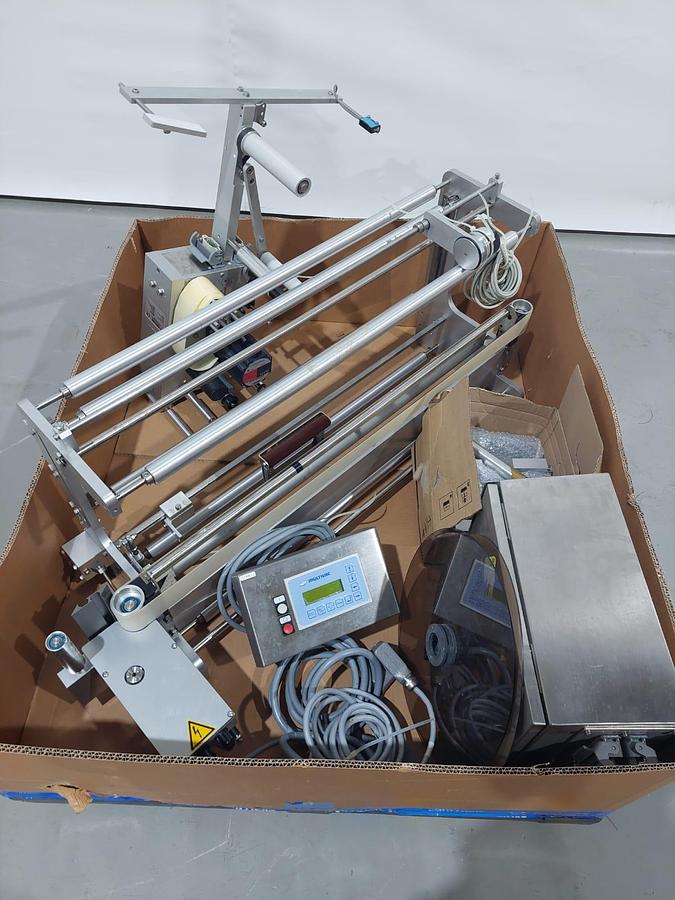 Gebruikt Multivac Labeler MR4212