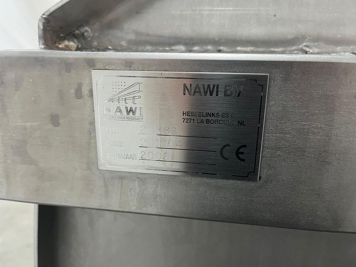 Used 2009 Nawi RVS Kantelaar- RVS Vijzel, Type 20886