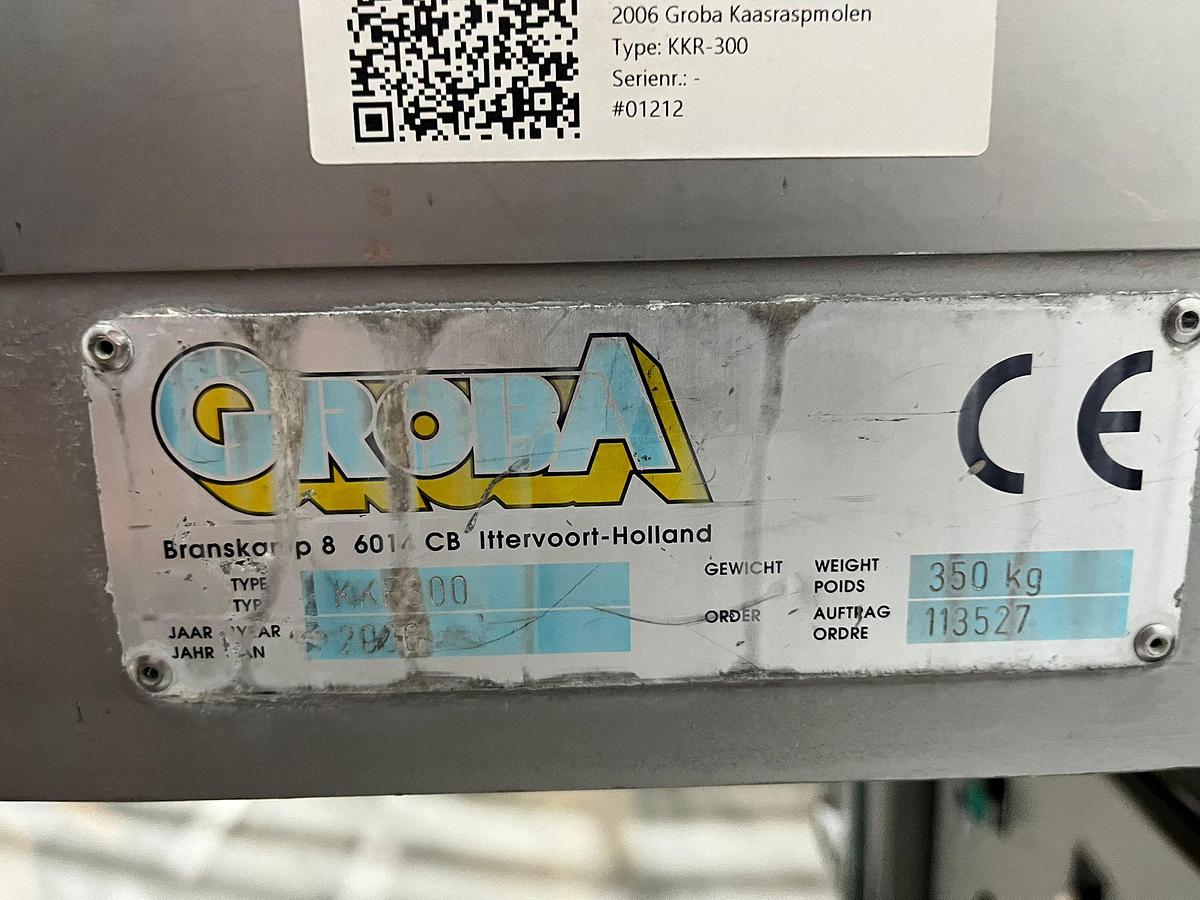Used 2006 Groba Kaas rasplijn/ kaaslijn