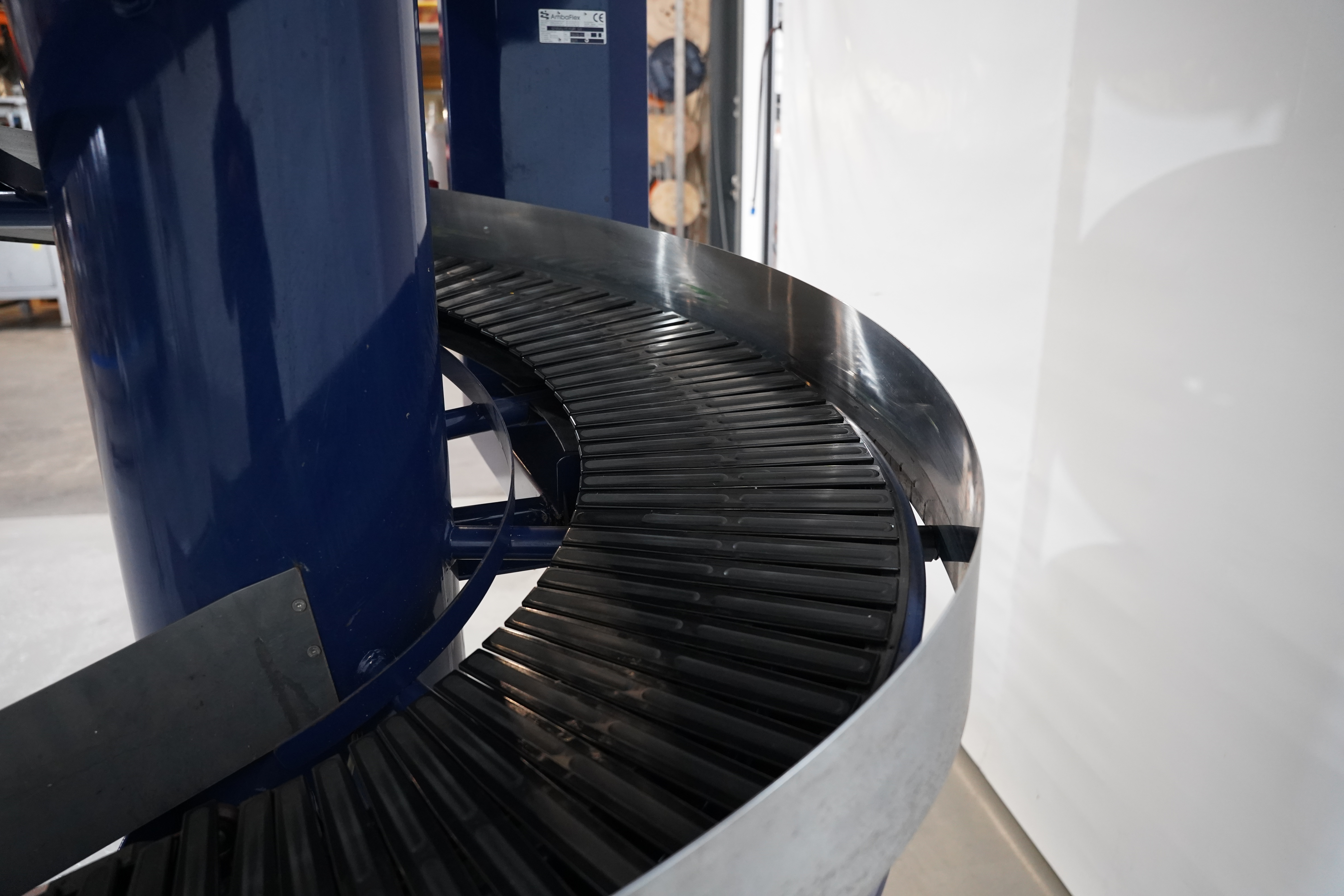 Gebruikt 2011 Ambaflex Spiralconveyor 
