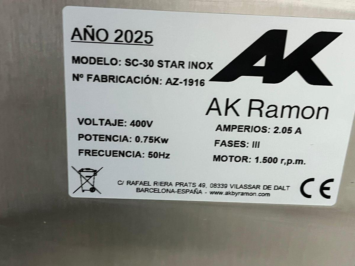 2025 AK Vulbus/stopbus SC-30 STAR INOX