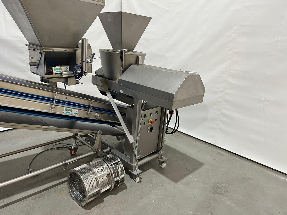 Used 2006 Groba Kaas rasplijn/ kaaslijn