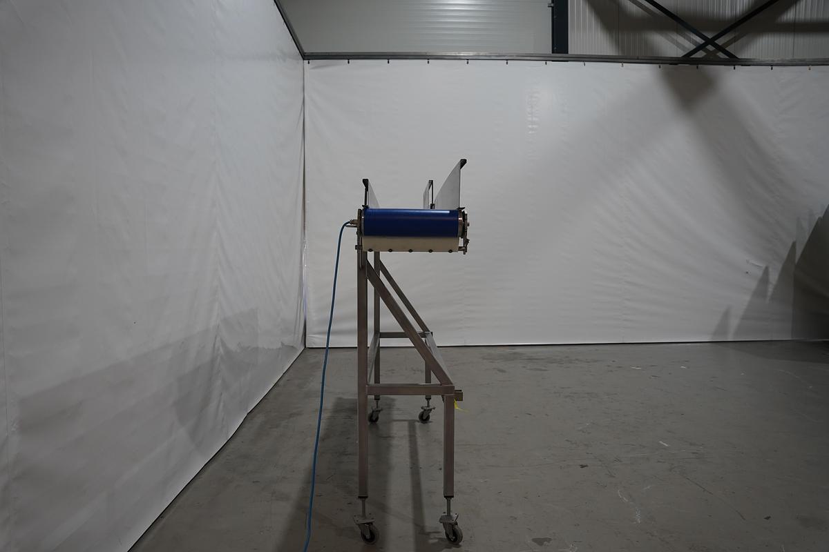 Gebruikt NN Transportband met afneembare wand