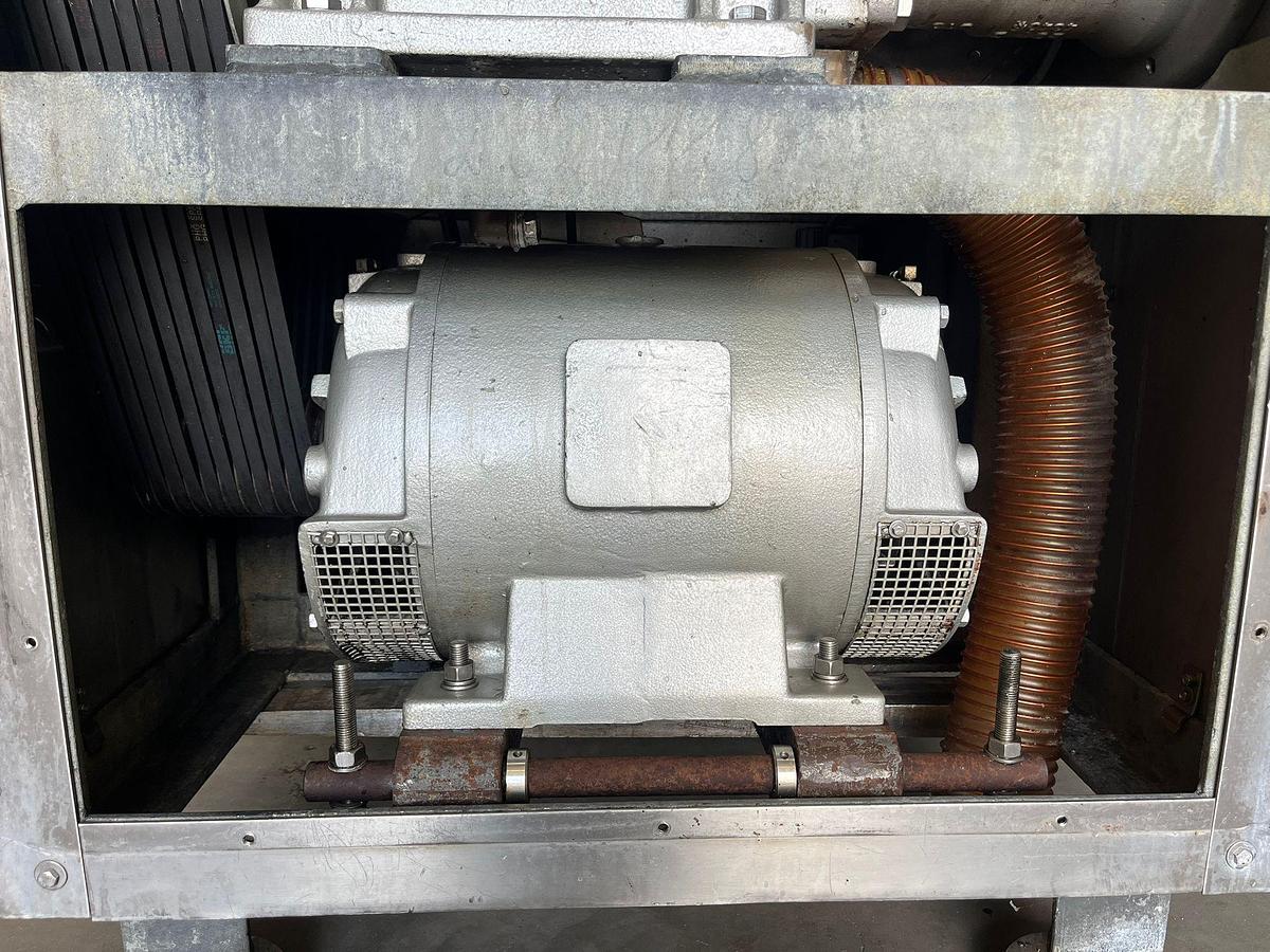 Used 1991 Krämer Grebe SC-WW Vleeswolf-grinder