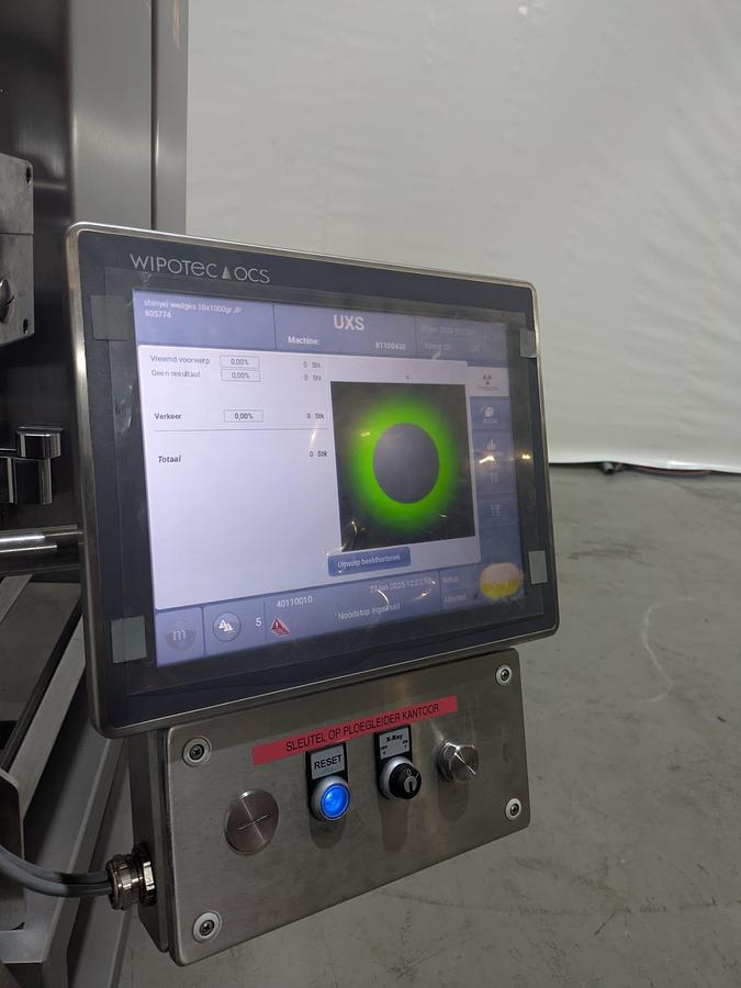 Used 2016 Wipotec OCS SC6000 Röntgen inspectie
