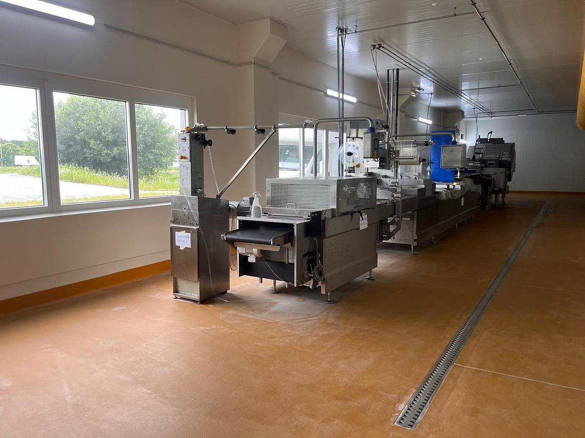 Used 2006 GEA/Weber complete slicerlijn