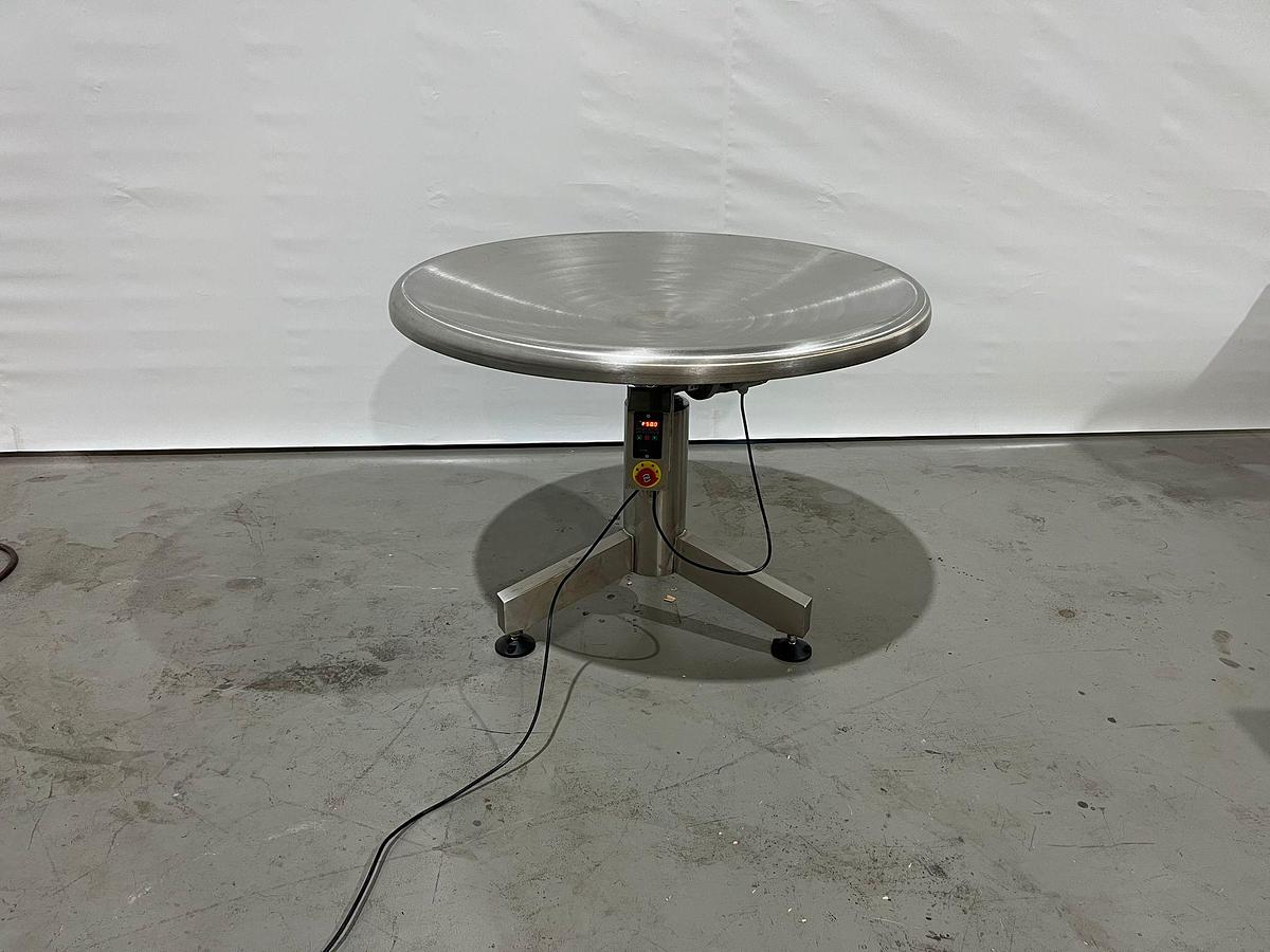 Used - Draaitafel/ verzameltafel 1210mm