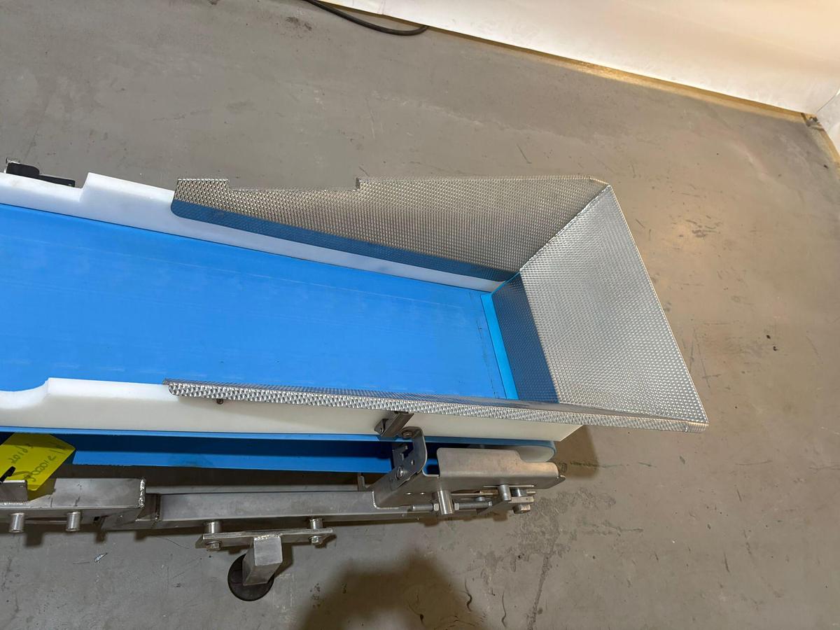 Gebruikt - Transportband invoerhoogte 530mm