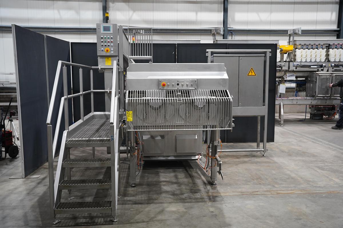 Gebruikt 2006 Boldt Mixer, Type BFMA 2000