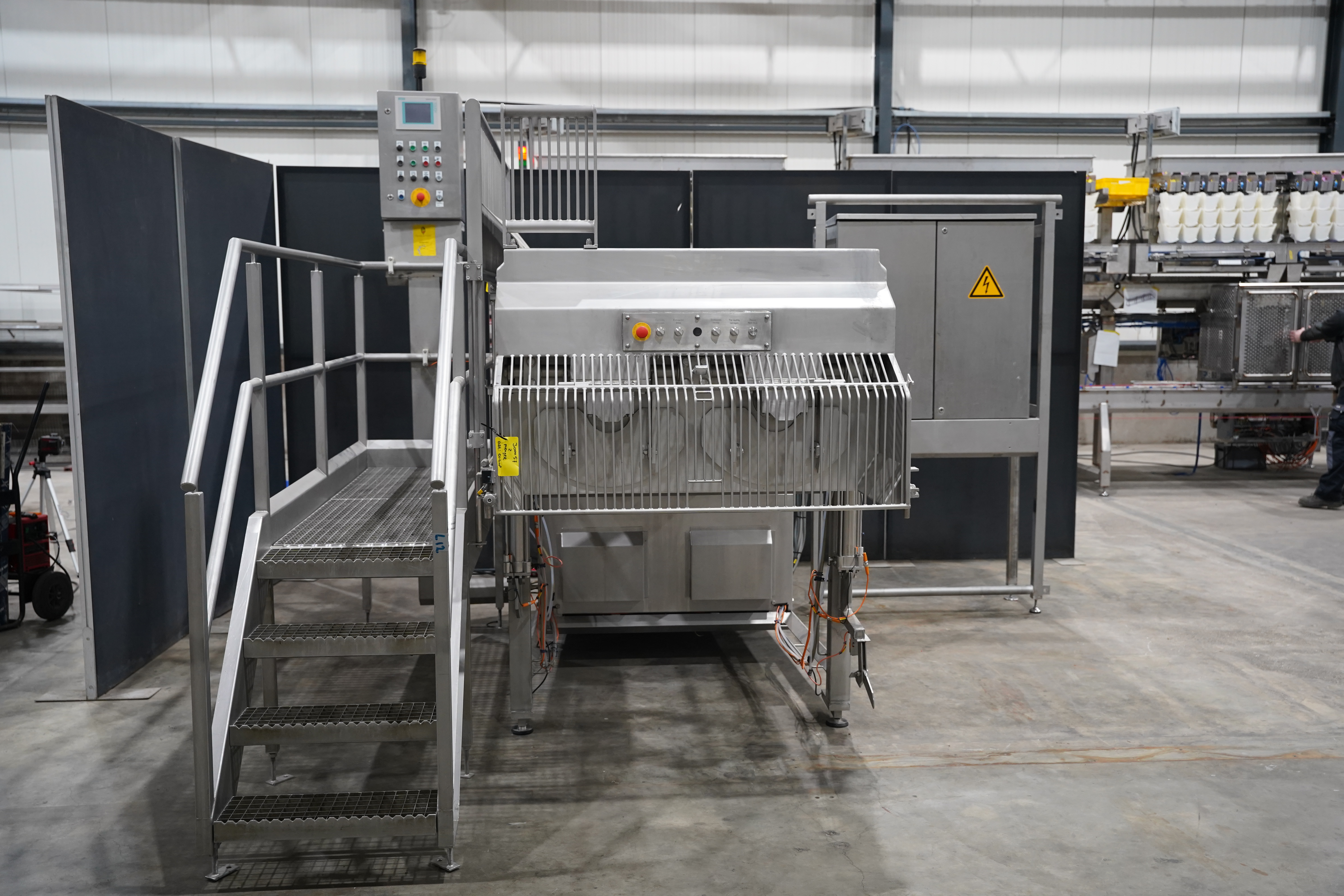 Gebruikt 2006 Boldt Mixer, Type BFMA 2000