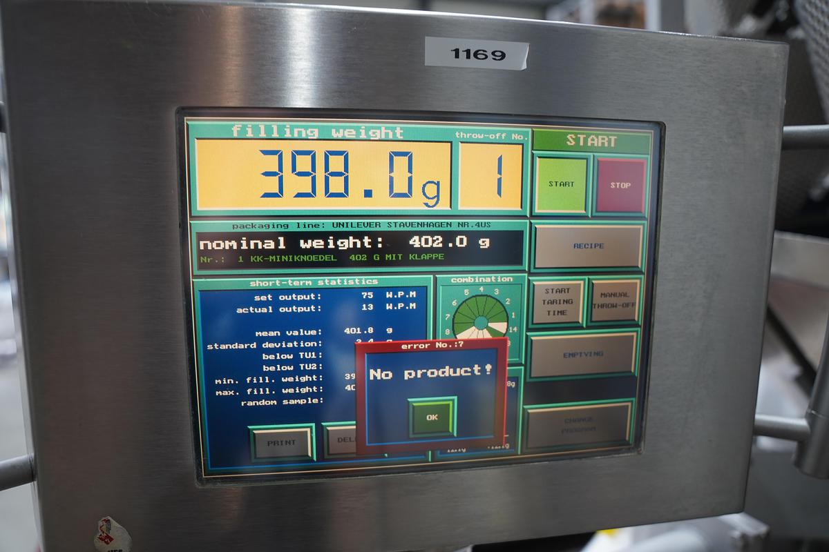Gebruikt 2006 Multiweigh multihead weger