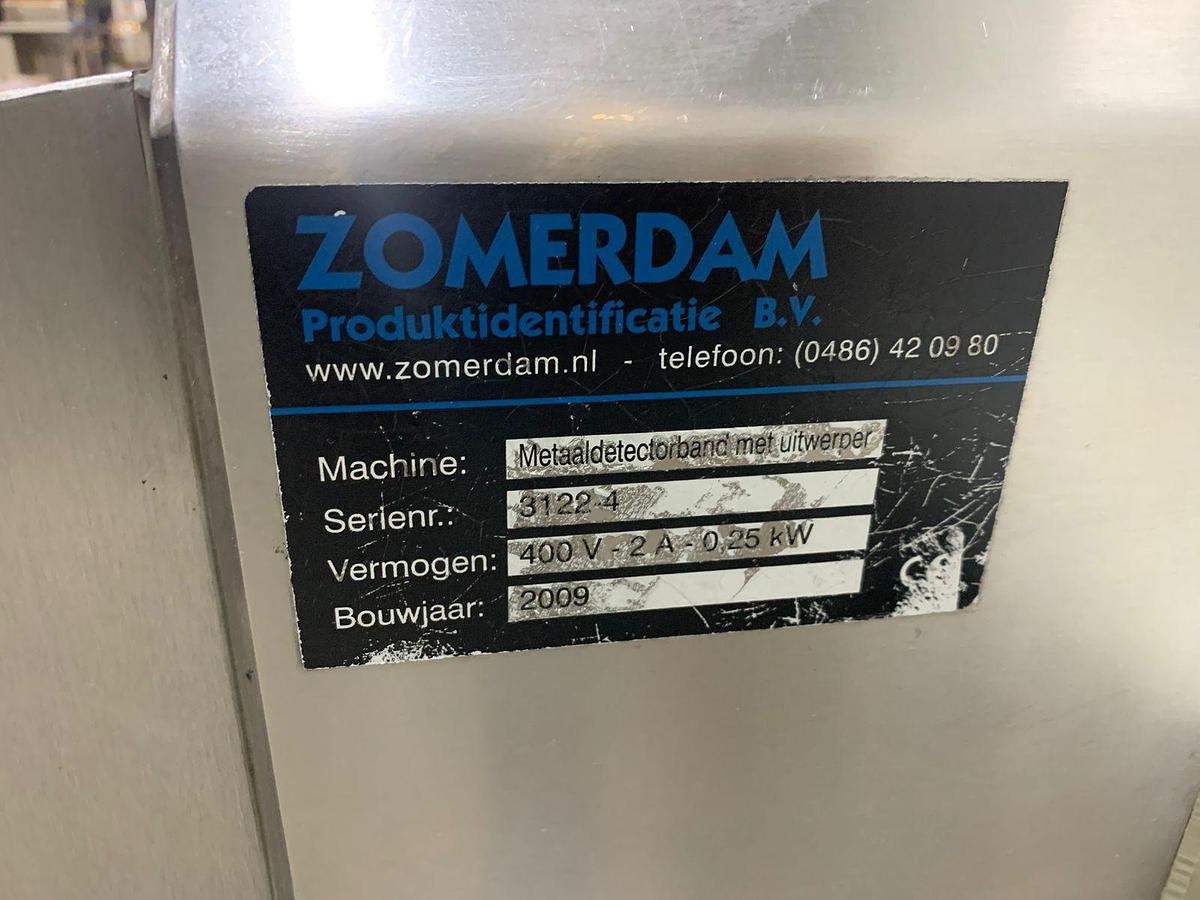 Gebruikt 2009 Zomerdam Metaaldetector, type: MN 5.1