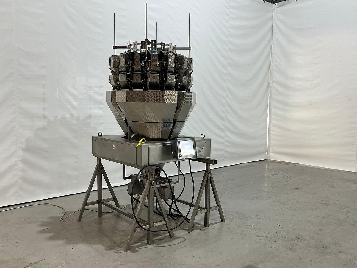 Gebruikt 2017 Ishida Multihead weger, CCW-RVE-216B-1D/15-SS