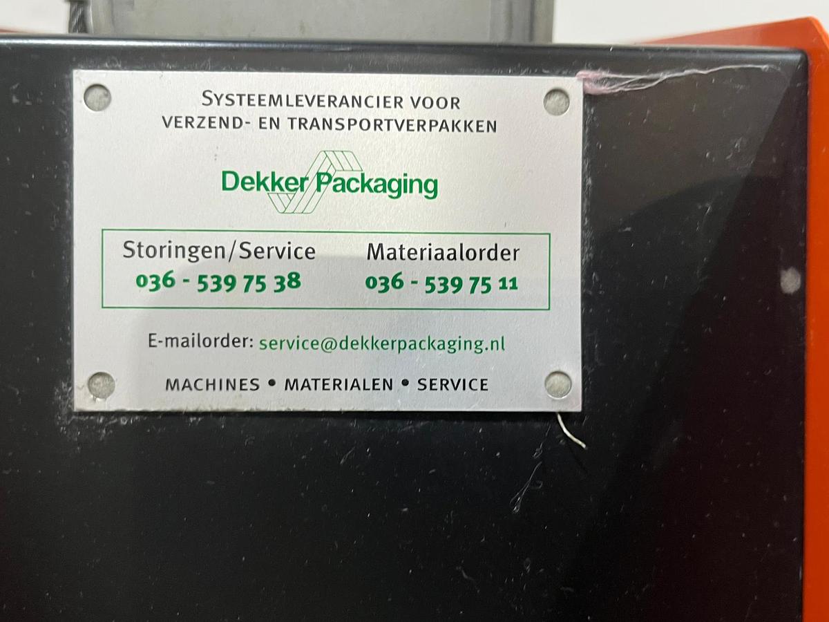 Used 2007 Soco System Taper/ tapemachine/ dozensluiter, type: T-10