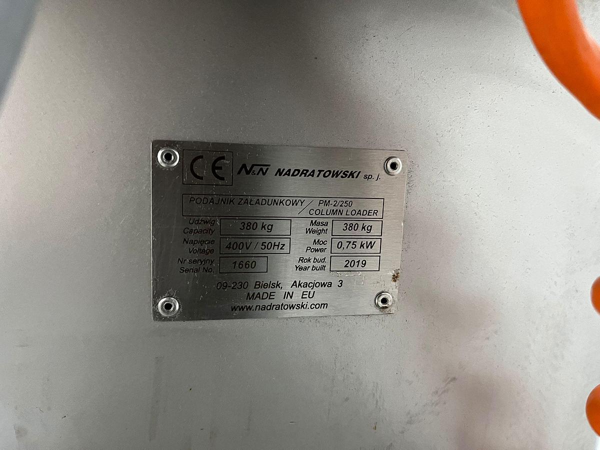 Gebruikt 2019 N&N Mobiele Normwagen lift type 1660