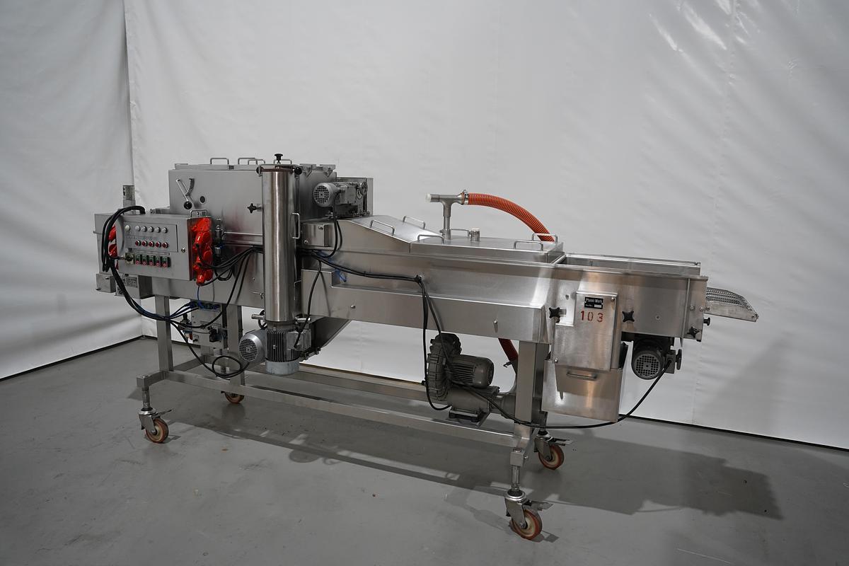 Gebruikt Koppens PRM 400 MEG paneermachine