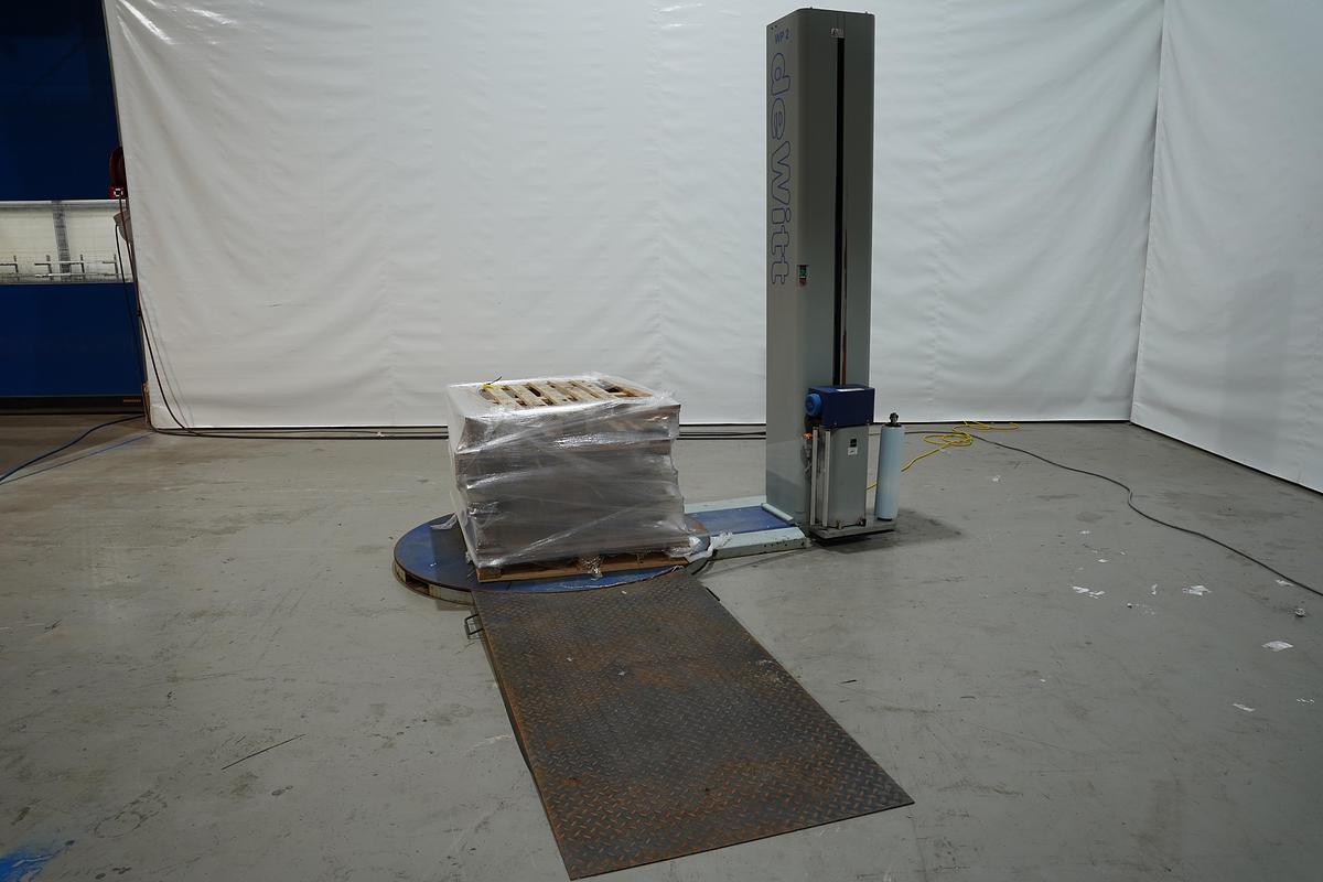 Gebruikt De Witt Palletwikkelaar wp2